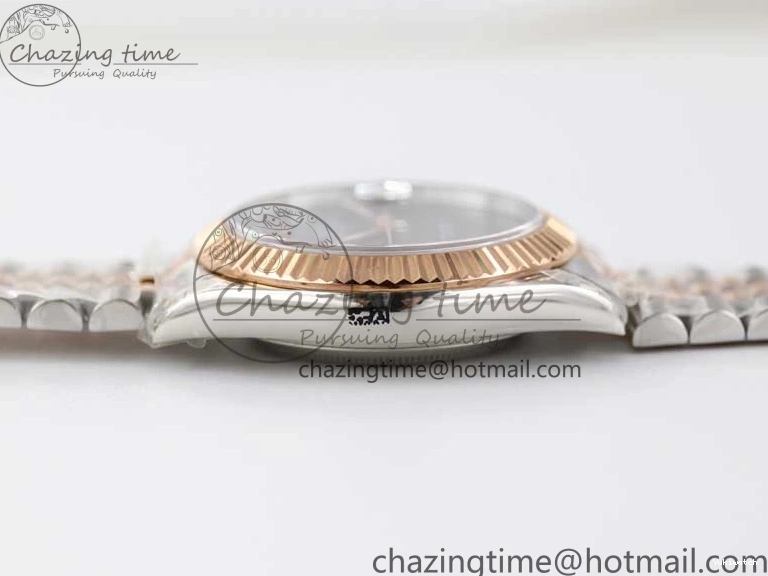 VR3235 904L Green on 126331 Edition Dial SS Bracelet RG Best 41 Steel TWF Jubilee 1:1 RG SS DateJust Roman Gray 0421